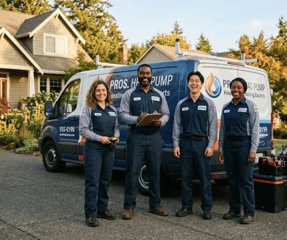 Heat Pump Installation company in Delta, PA